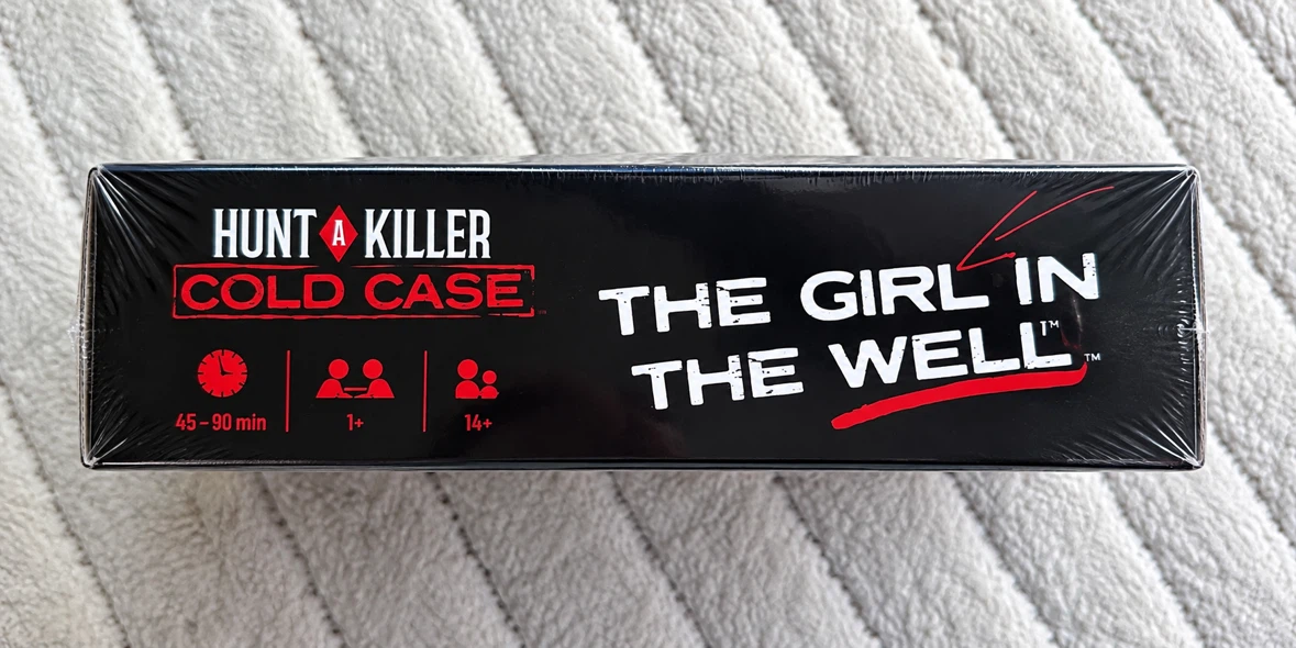 BNIB - Hunt A Killer Cold Case: The Girl In The Well - photo 4