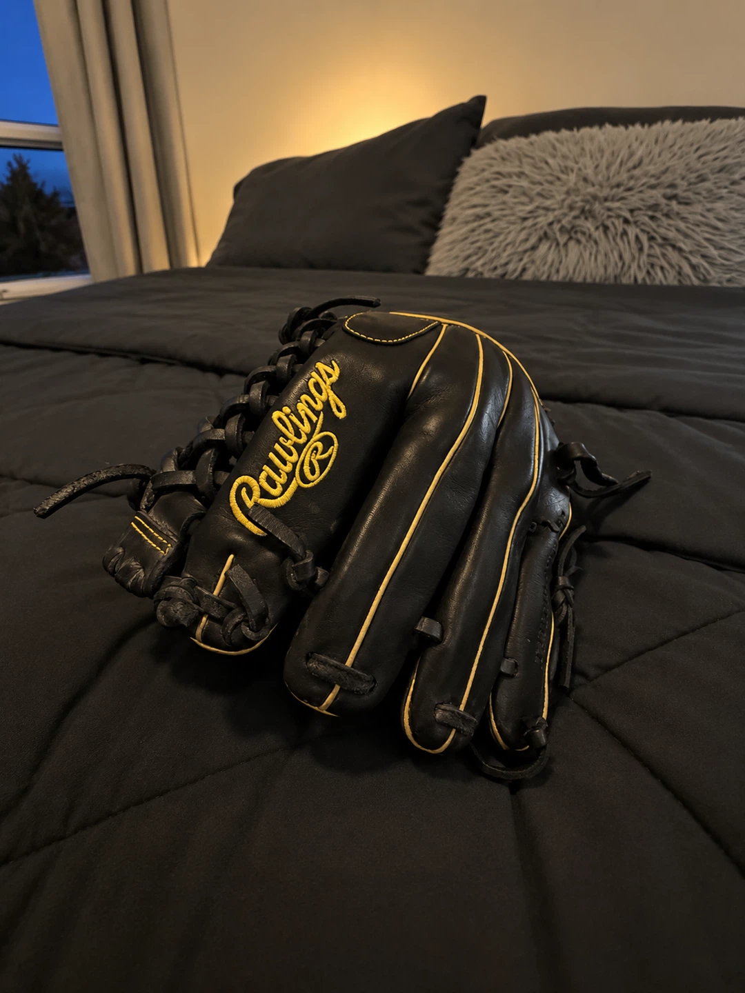 Rawlings R9205-4BG Baseball Glove - Fur in side - photo 2