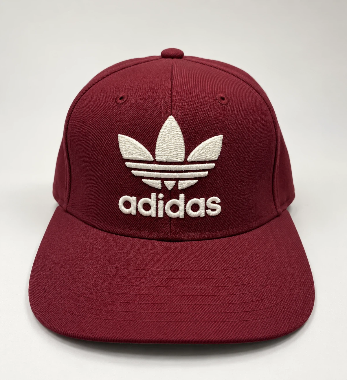 Maroon Adidas Originals Baseball Cap