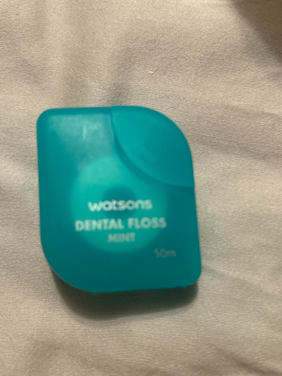 Watsons Mint Dental Floss 50m