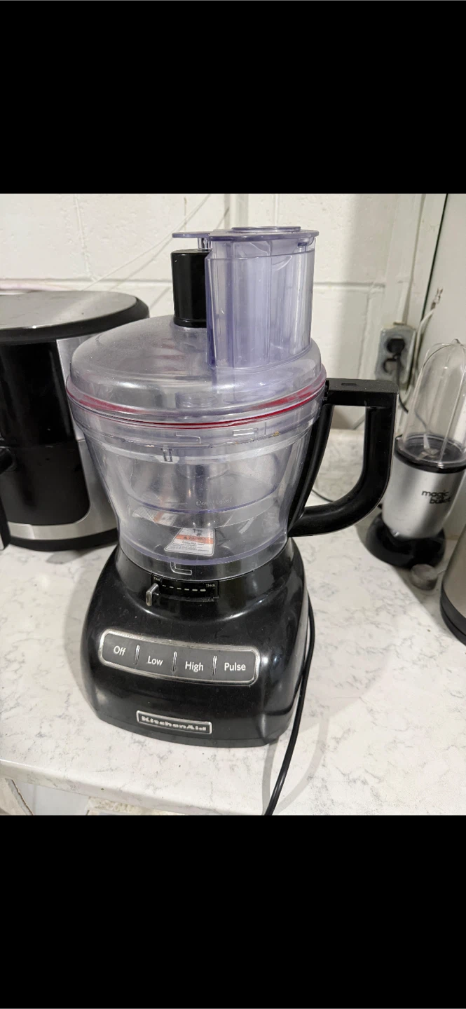 KitchenAid Food Processor with Accessories