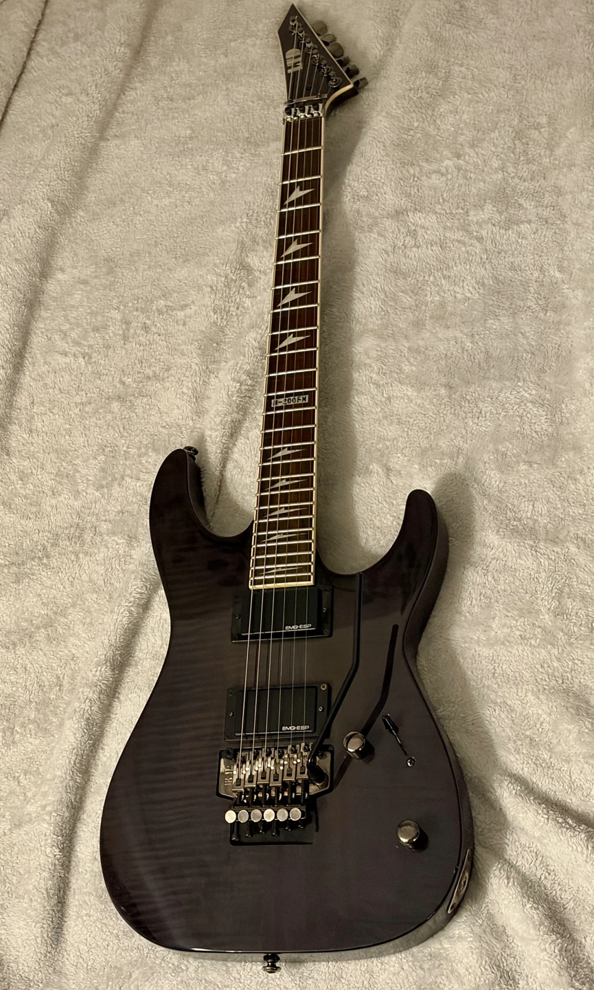ESP M-200FM w Floyd Rose Limited Edition