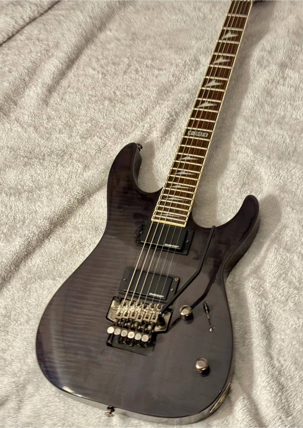 ESP M-200FM w Floyd Rose Limited Edition - photo 2