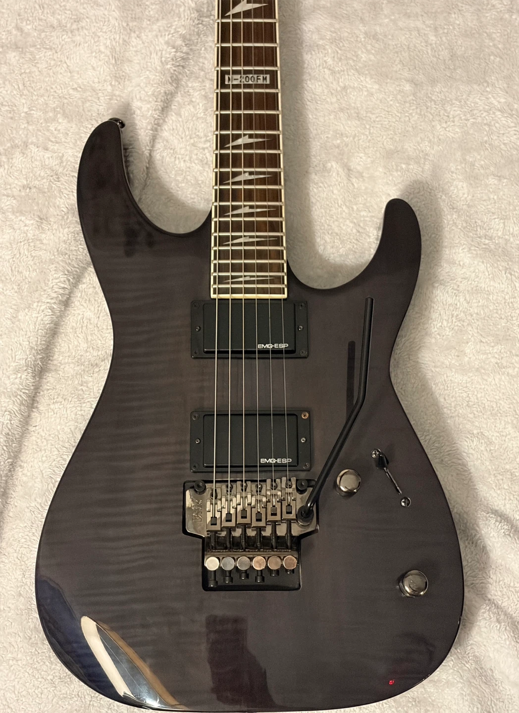 ESP M-200FM w Floyd Rose Limited Edition - photo 3