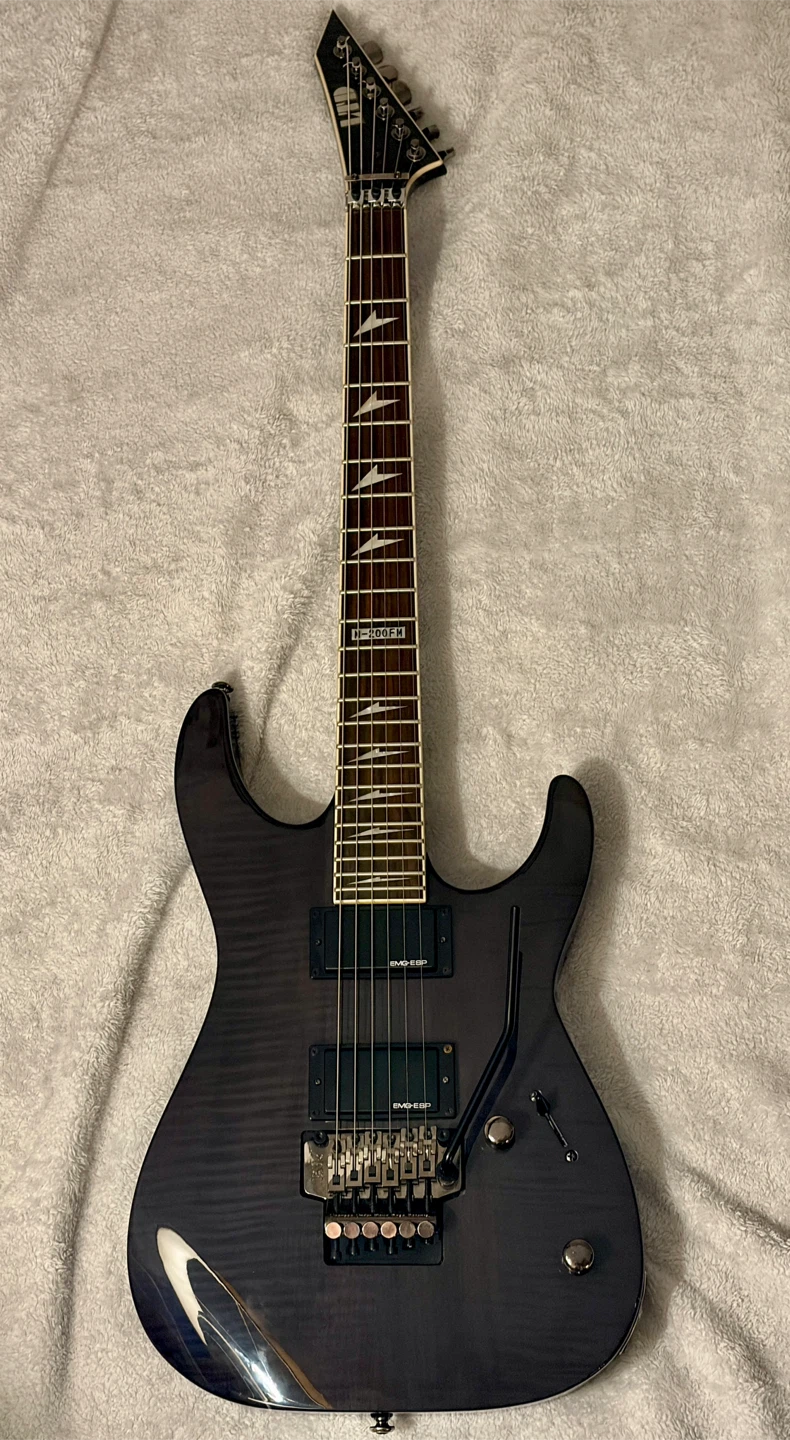 ESP M-200FM w Floyd Rose Limited Edition - photo 4