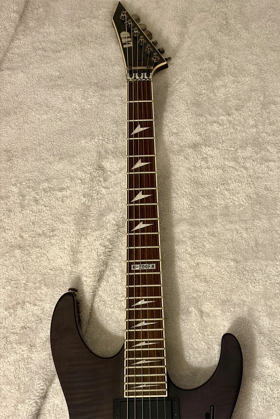 ESP M-200FM w Floyd Rose Limited Edition - photo 5