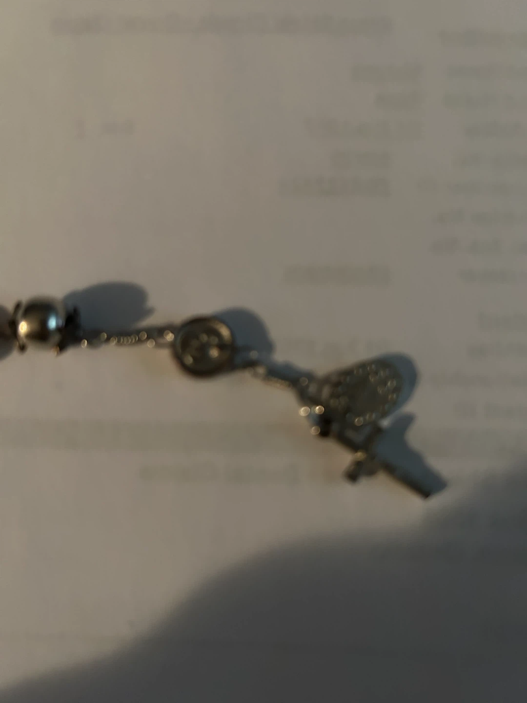 Silver-Tone Charm Bracelet - photo 3