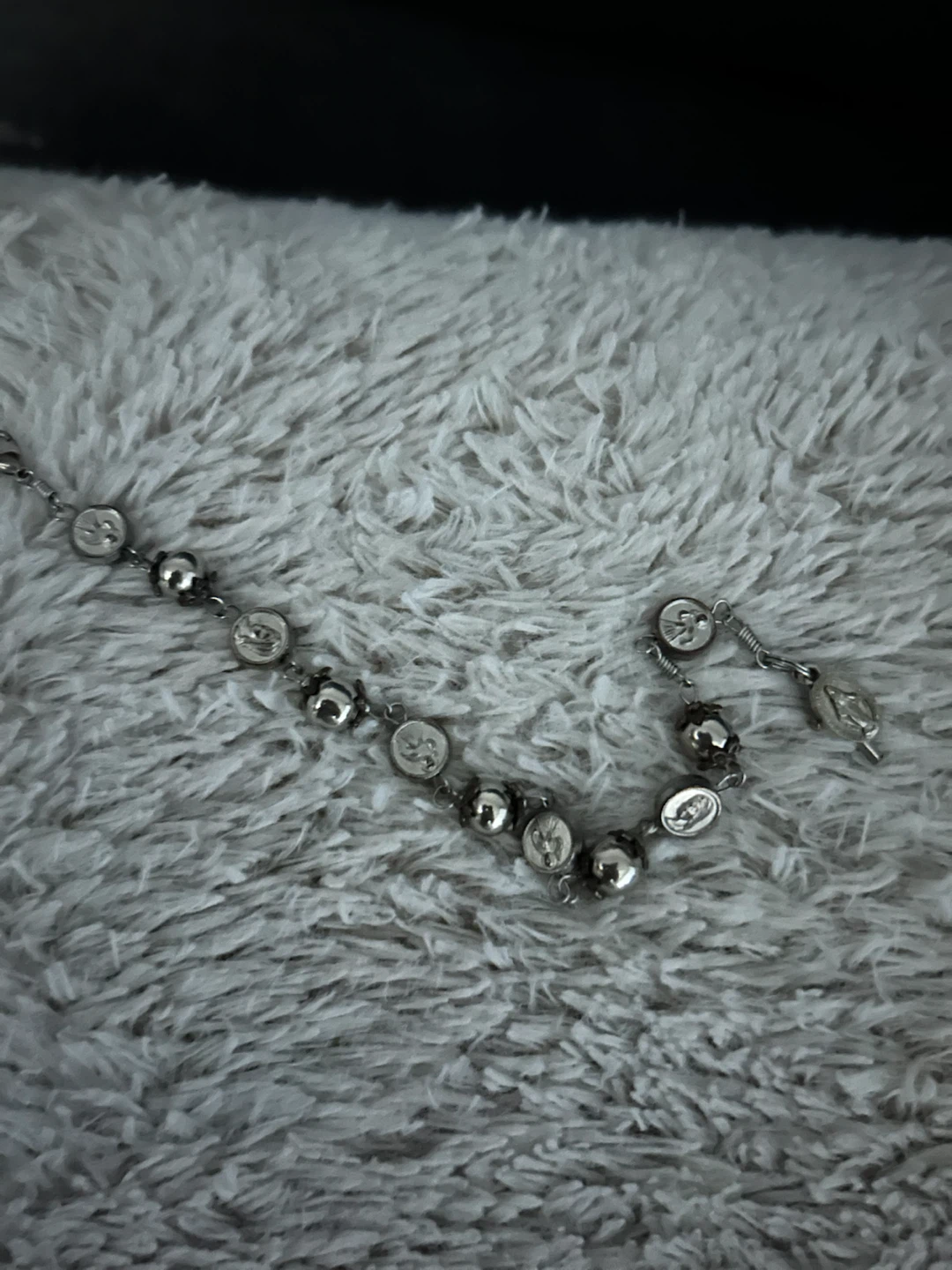 Silver-Tone Charm Bracelet - photo 4