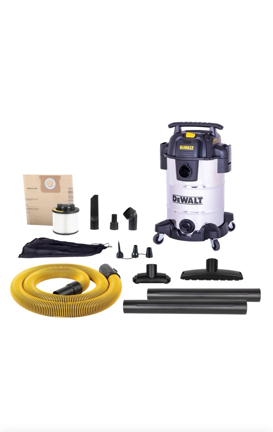 DEWALT Stainless Steel Wet/Dry Vacuum