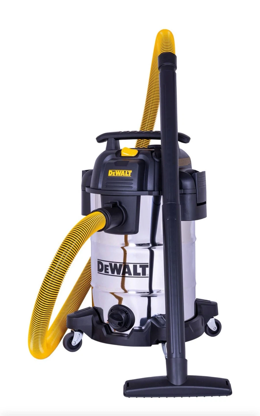 DEWALT Stainless Steel Wet/Dry Vacuum - photo 2