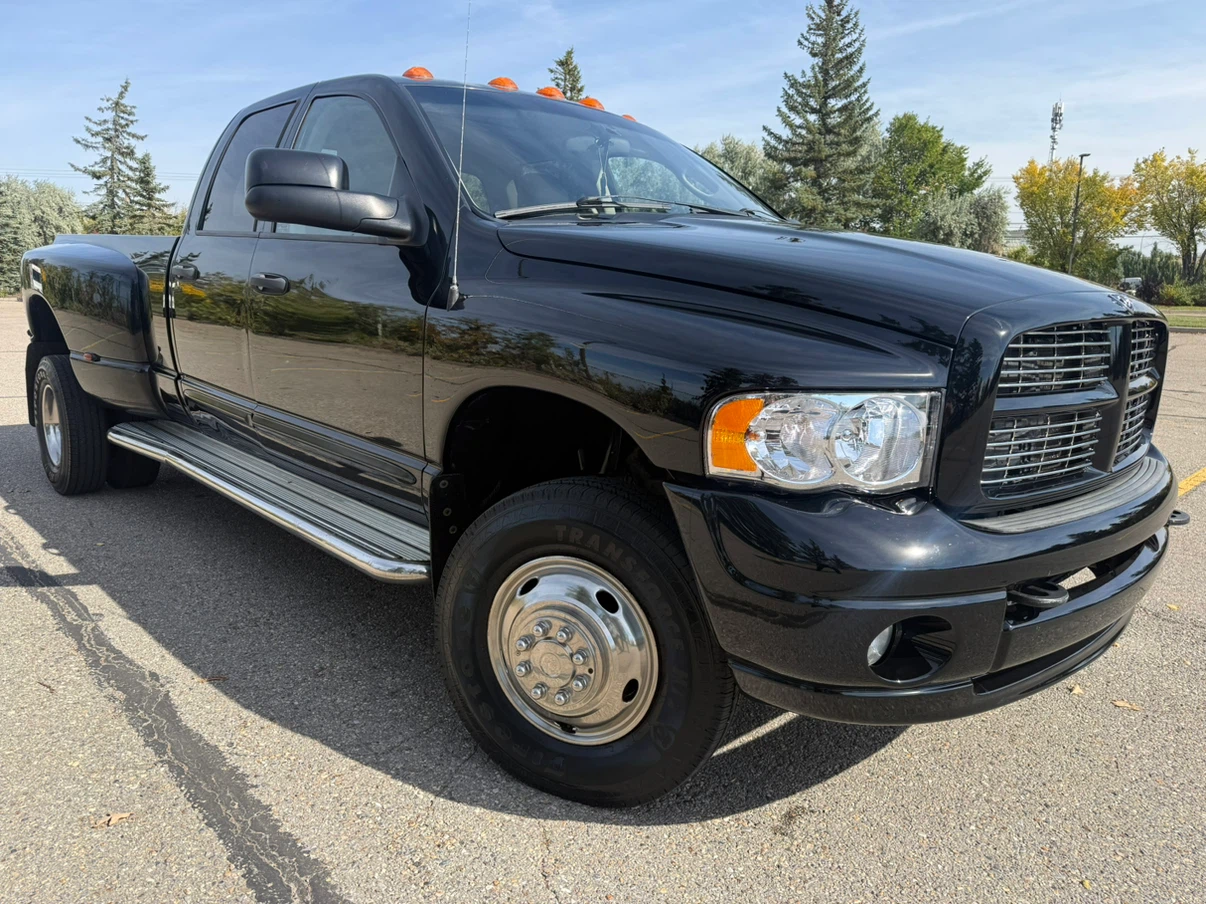 2005 Dodge Ram 3500 Laramie Sport