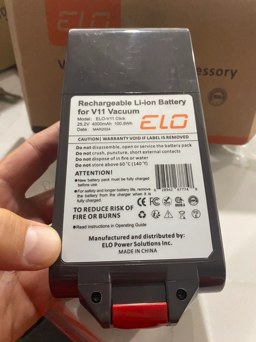 25.2V Li-ion Battery for V11 Extra/Absolute - photo 2