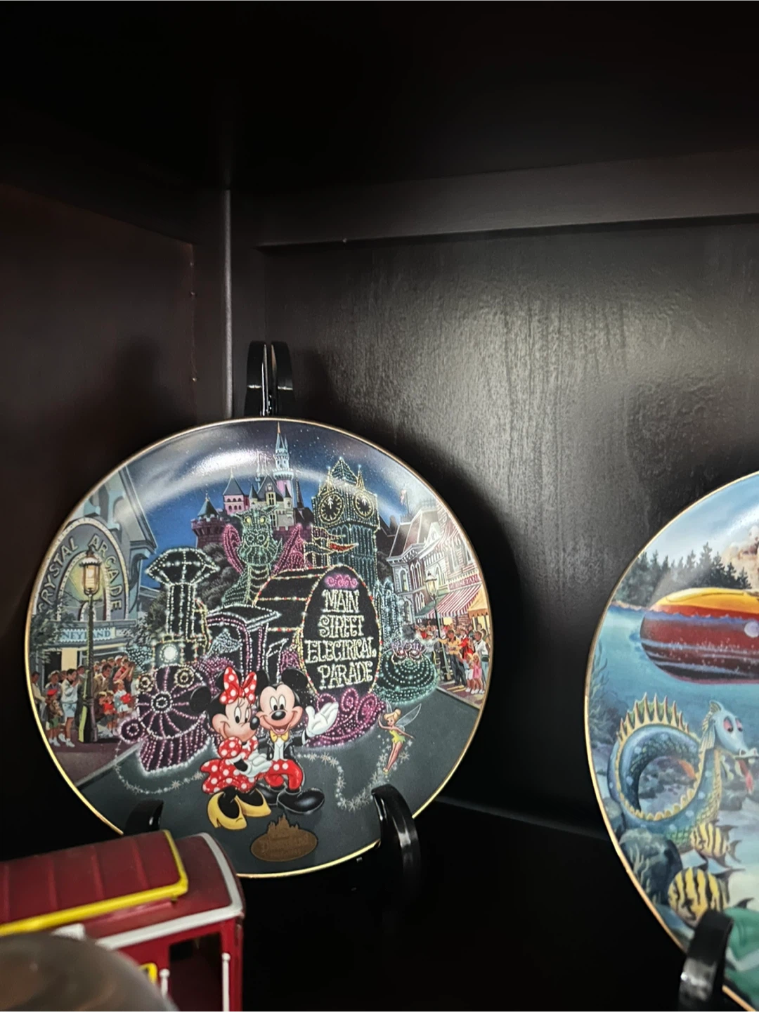 Disney Collectors Plates. Part one of 2