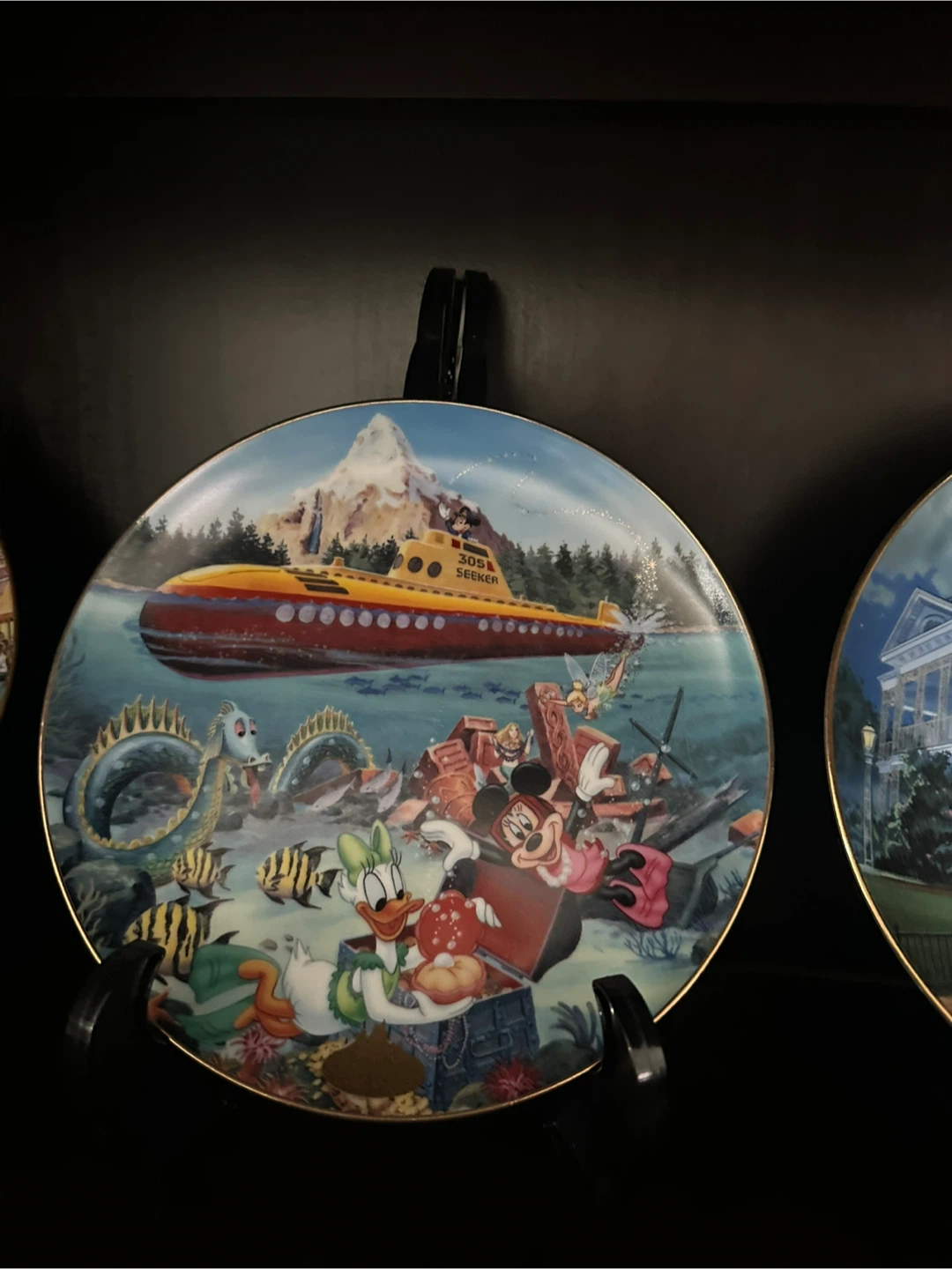 Disney Collectors Plates. Part one of 2 - photo 2