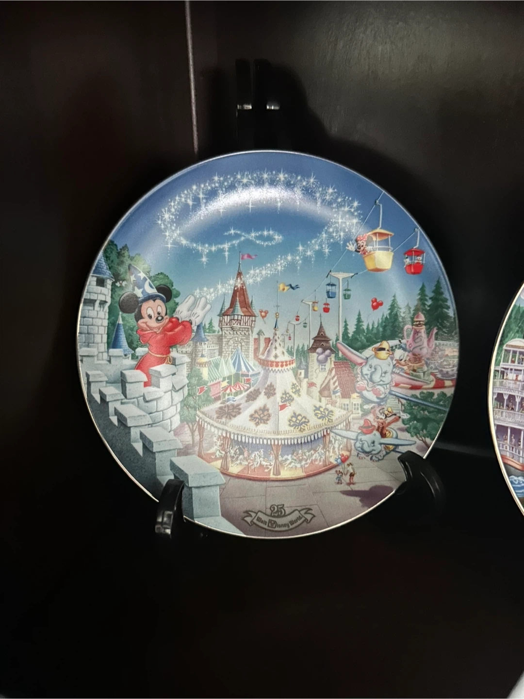 Disney Collectors Plates. Part one of 2 - photo 5