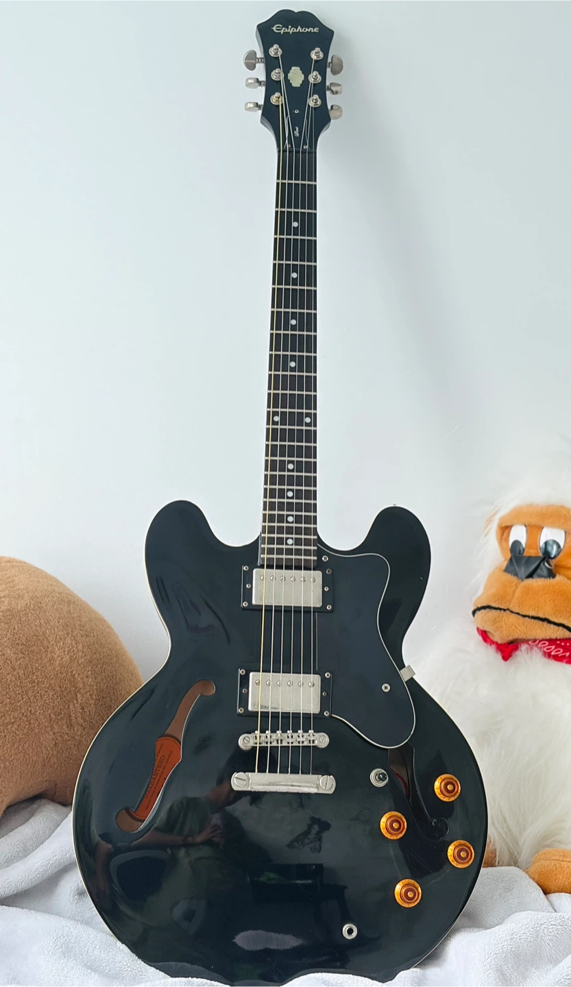 Epiphone Dot Semi-Hollow Electric Guitar - photo 2