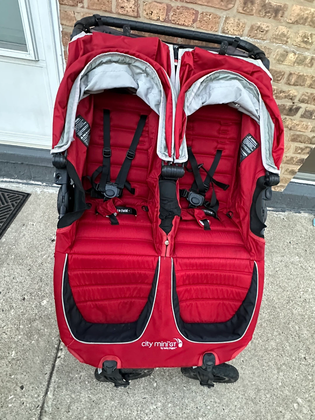 Baby Jogger City Mini GT Double Stroller