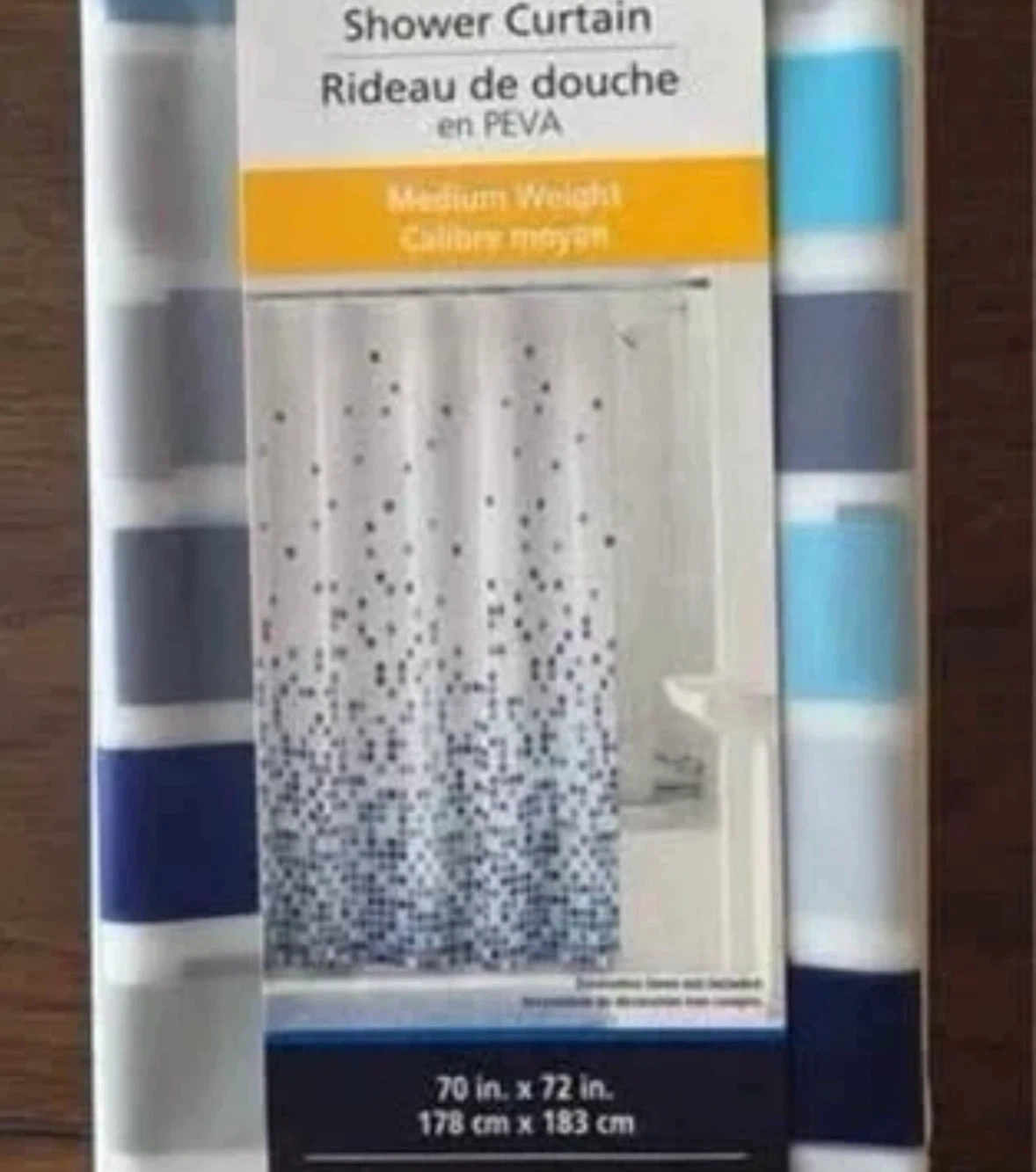 Shower curtain (New) (Free) - photo 2
