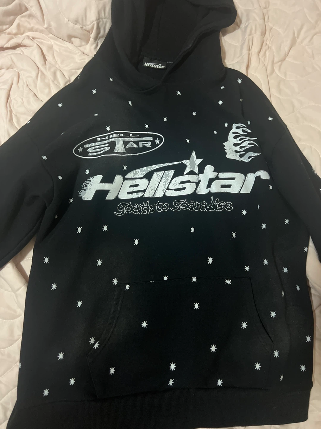 Hellstar Black Hoodie