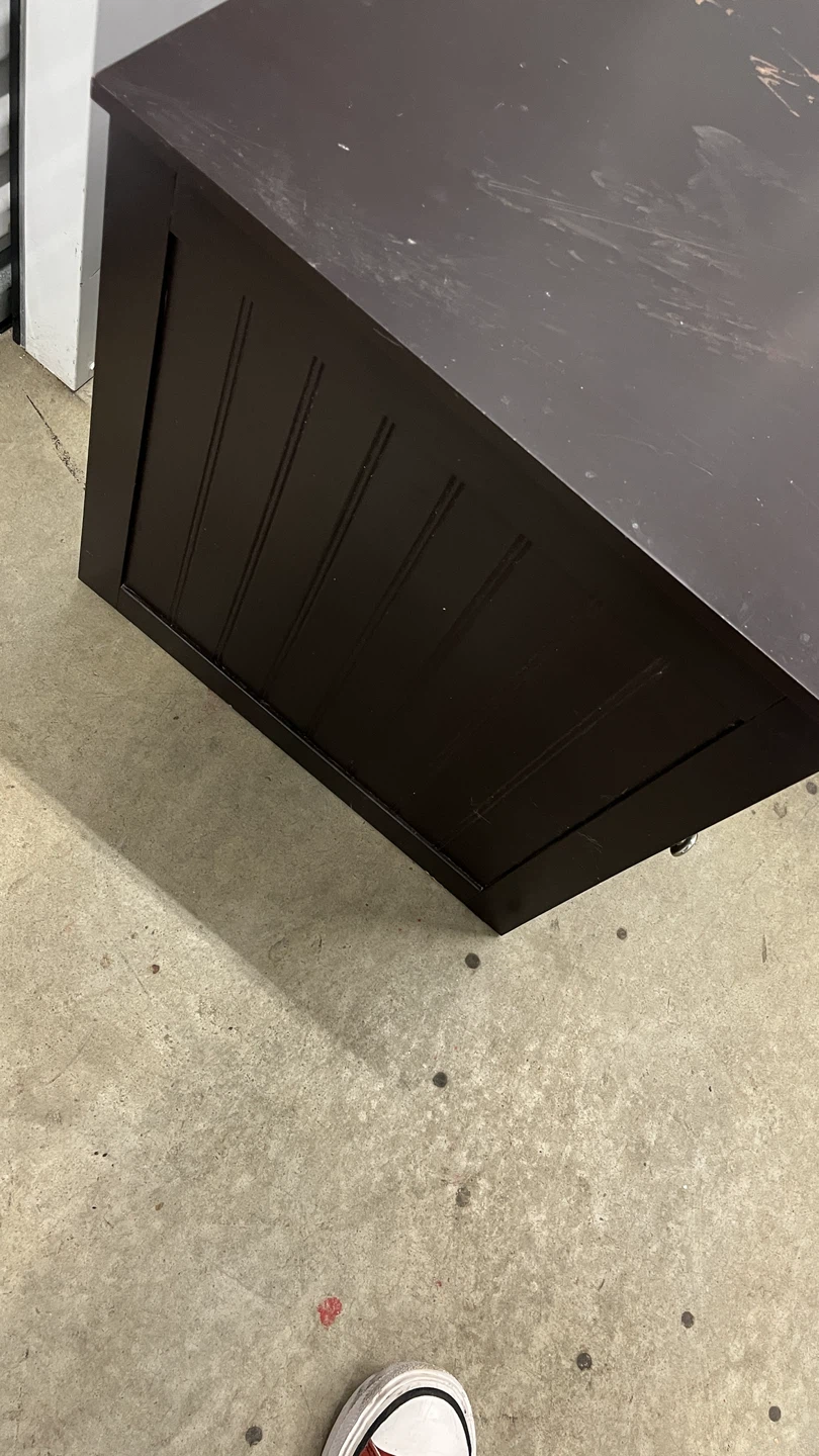 Dark Brown Pet House Side Table - photo 3