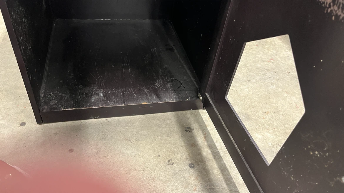 Dark Brown Pet House Side Table - photo 5