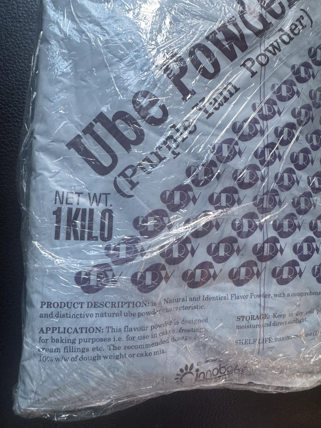 Innobake Ube Powder 1kg - photo 2