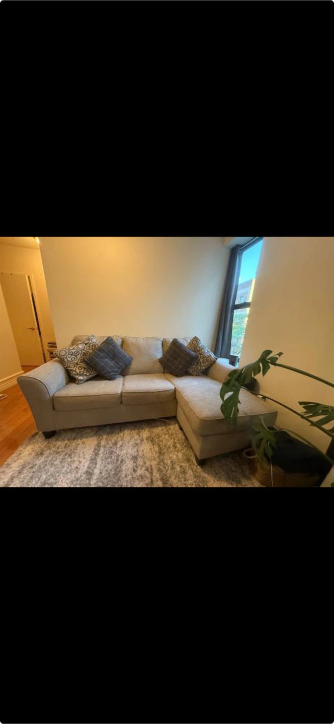 Ashley Furniture Kestrel Sofa with Chaise