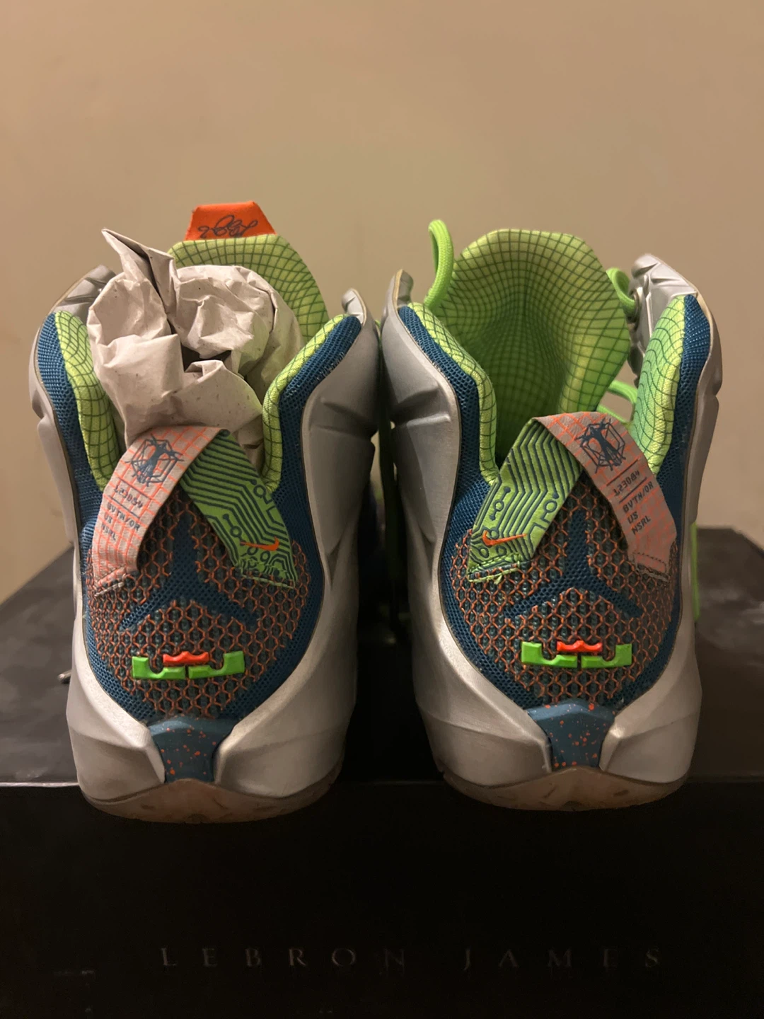 Nike Lebron 12 Sneakers - photo 4
