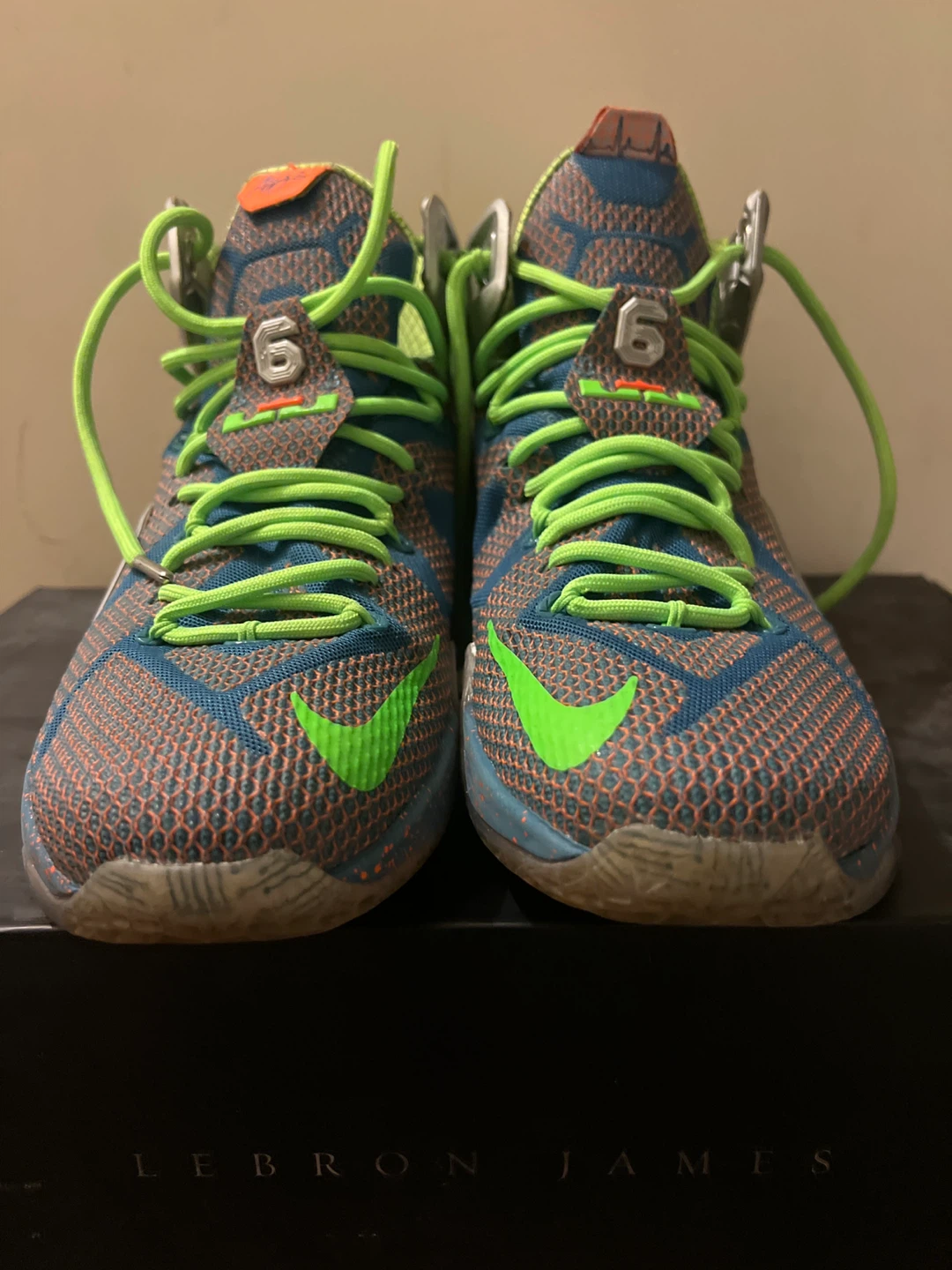 Nike Lebron 12 Sneakers - photo 3