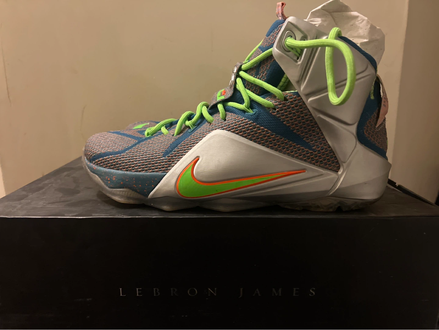 Nike Lebron 12 Sneakers - photo 2