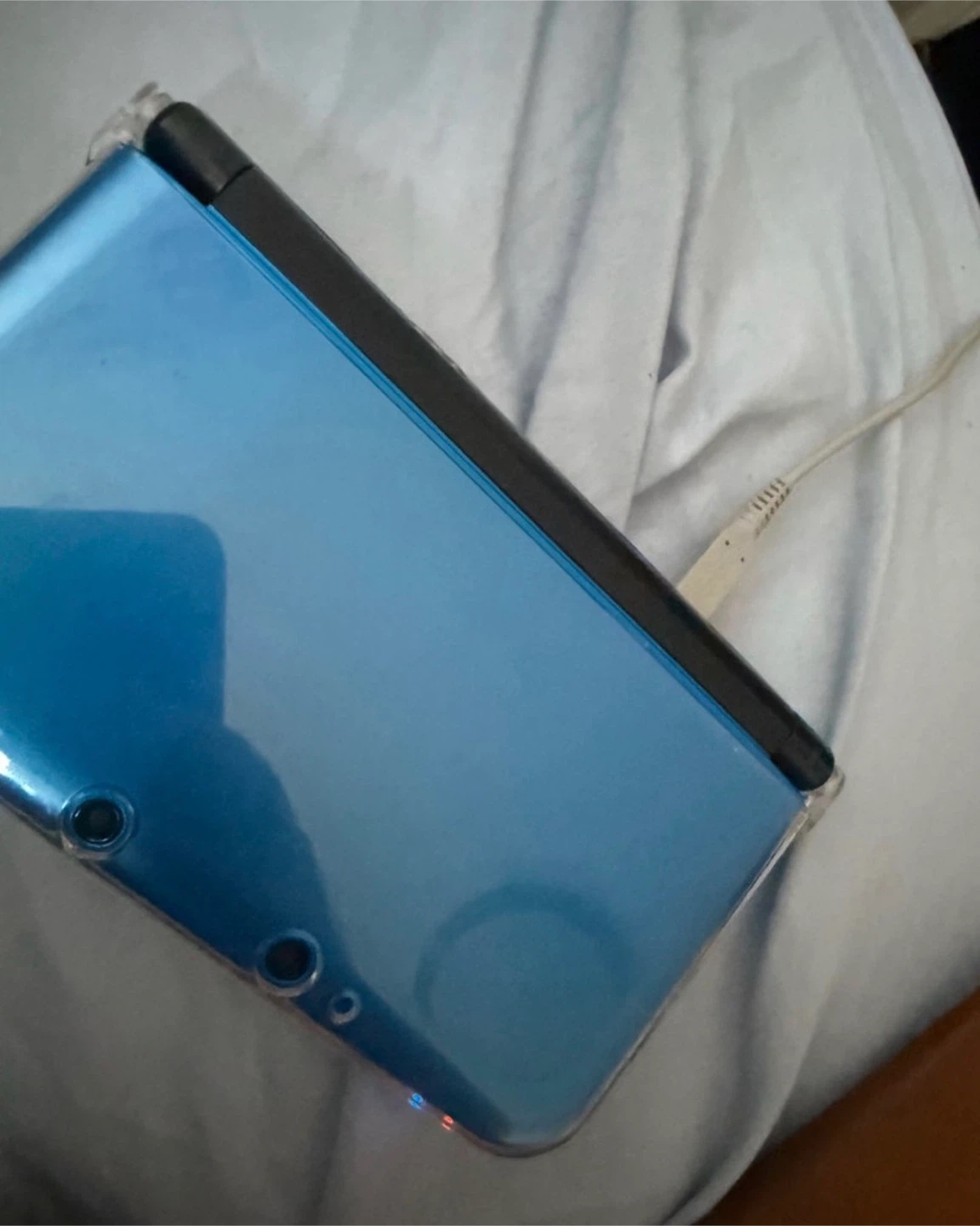 Nintendo 3DS xl Blue Console - photo 2