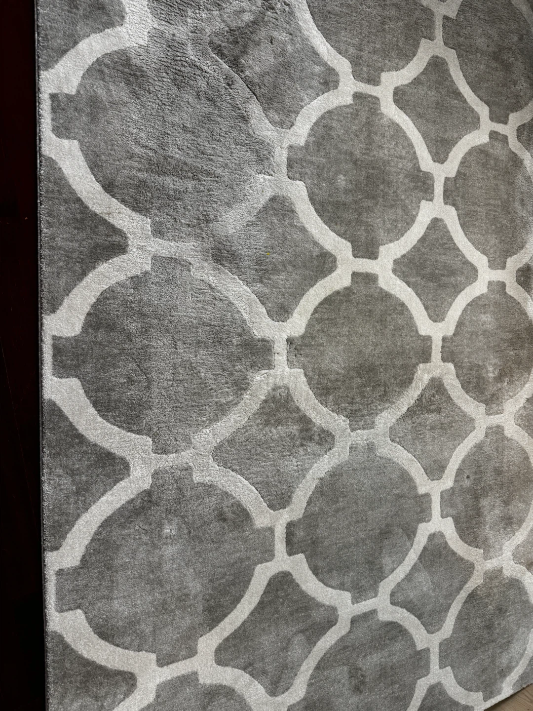 IKEA HILLESTED Rug Grey Patterned - photo 2
