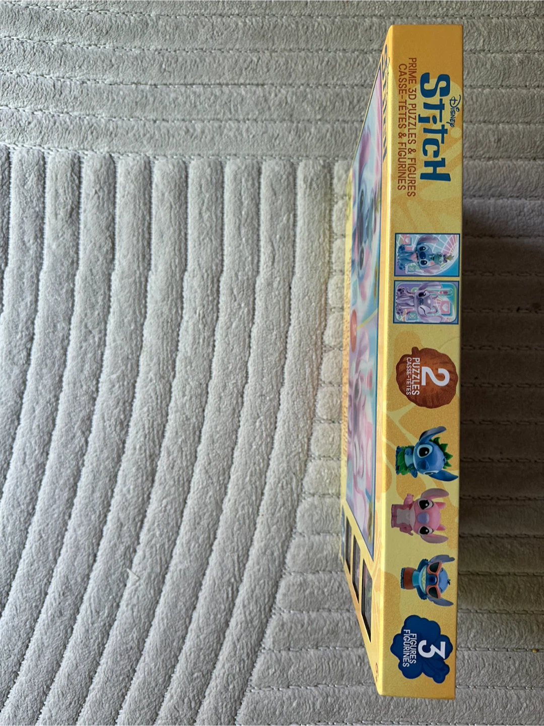 BNIB Disney Stitch 3D Puzzle and Figure Set - photo 3