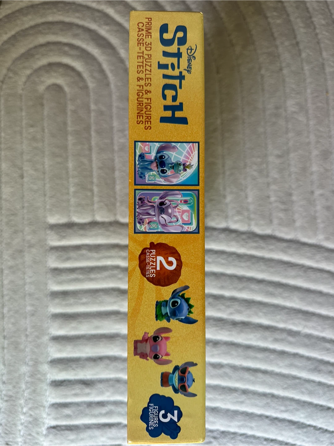 BNIB Disney Stitch 3D Puzzle and Figure Set - photo 4