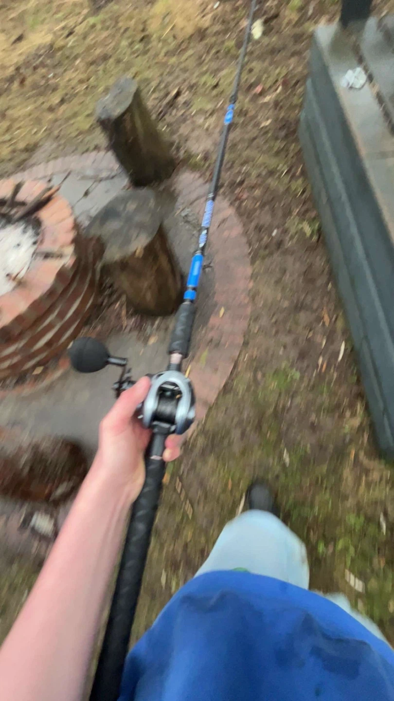 Baitcasting Fishing Rod and Reel