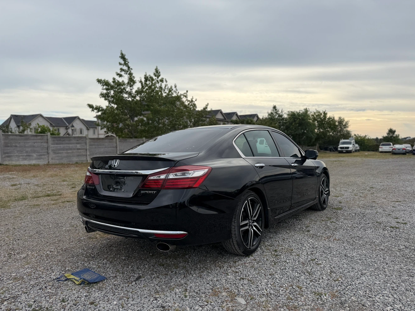 Black Honda Accord Sport Sedan - photo 2