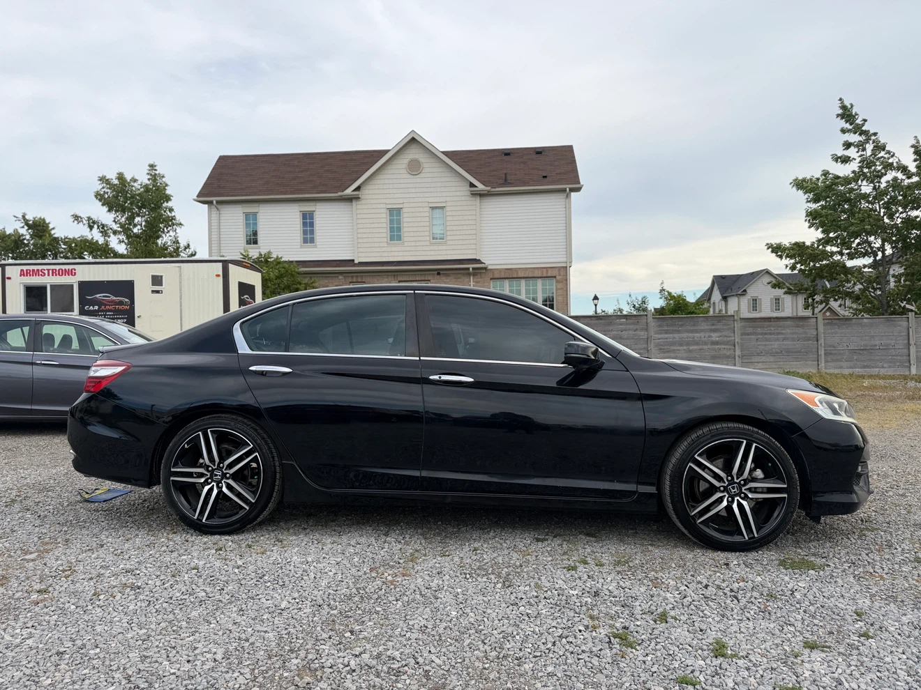 Black Honda Accord Sport Sedan - photo 3