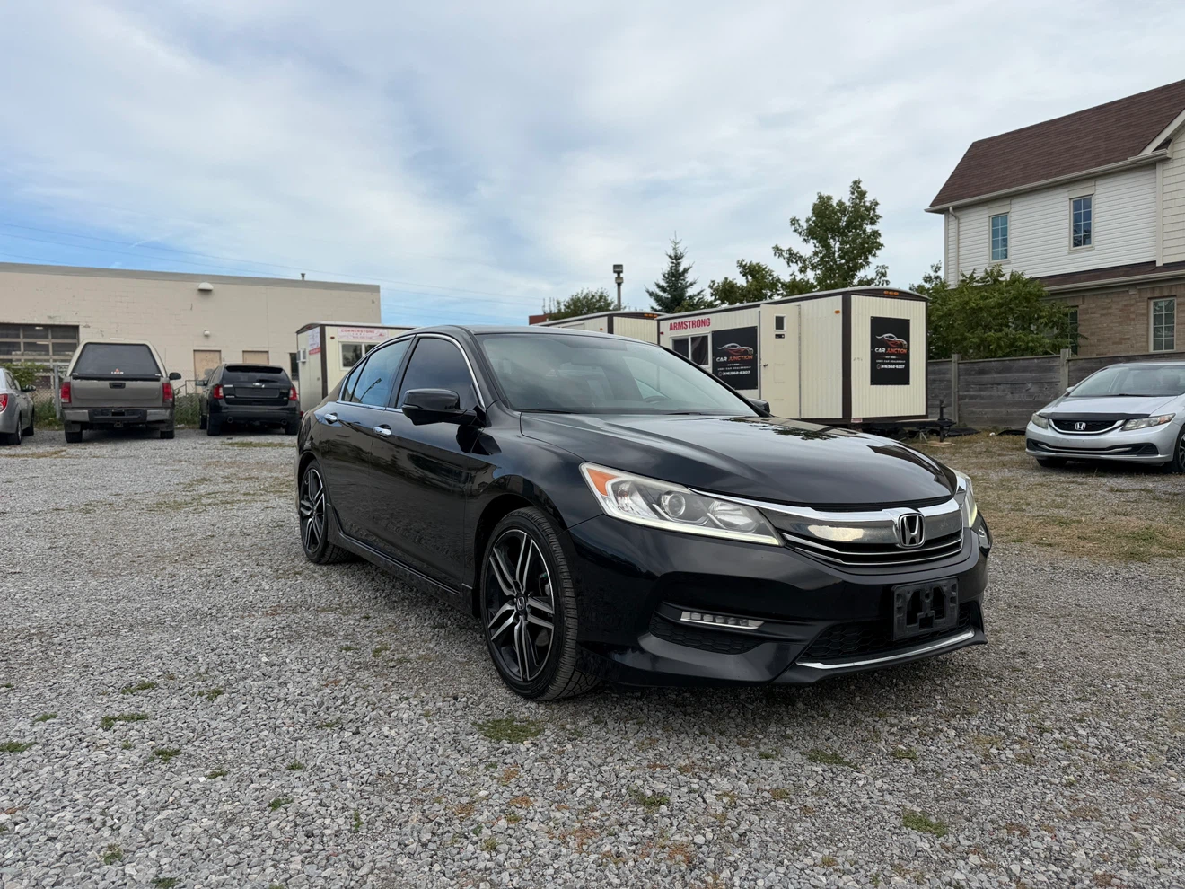 Black Honda Accord Sport Sedan - photo 4