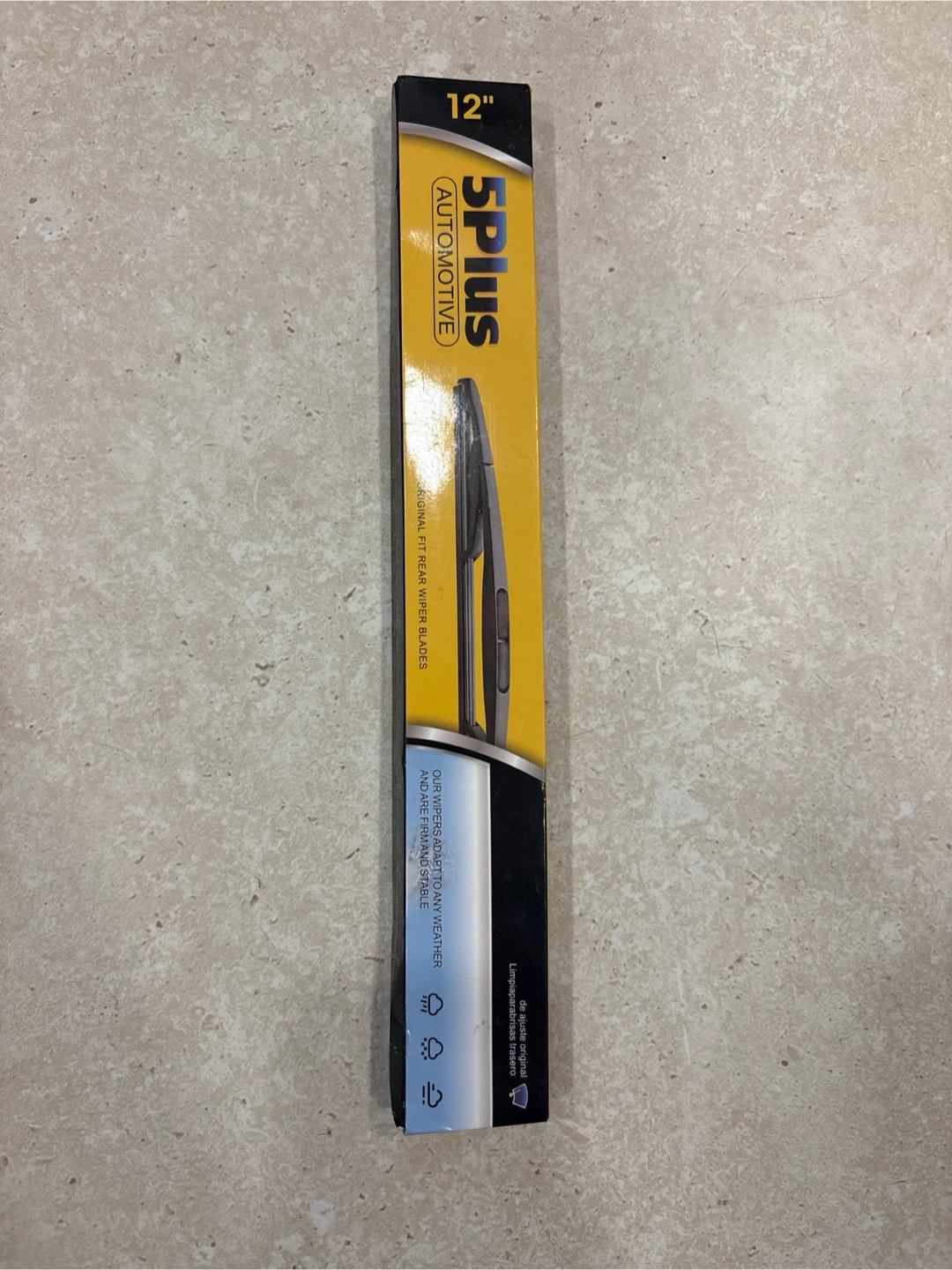 5Plus Automotive 12" Rear Wiper Blade
