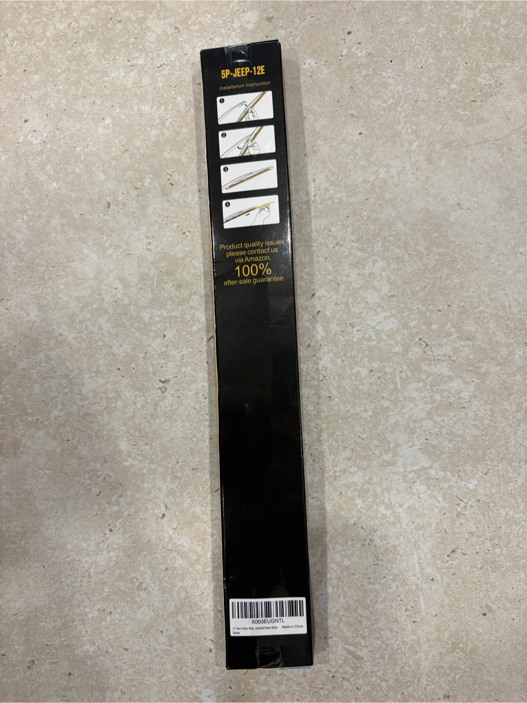 5Plus Automotive 12" Rear Wiper Blade - photo 2