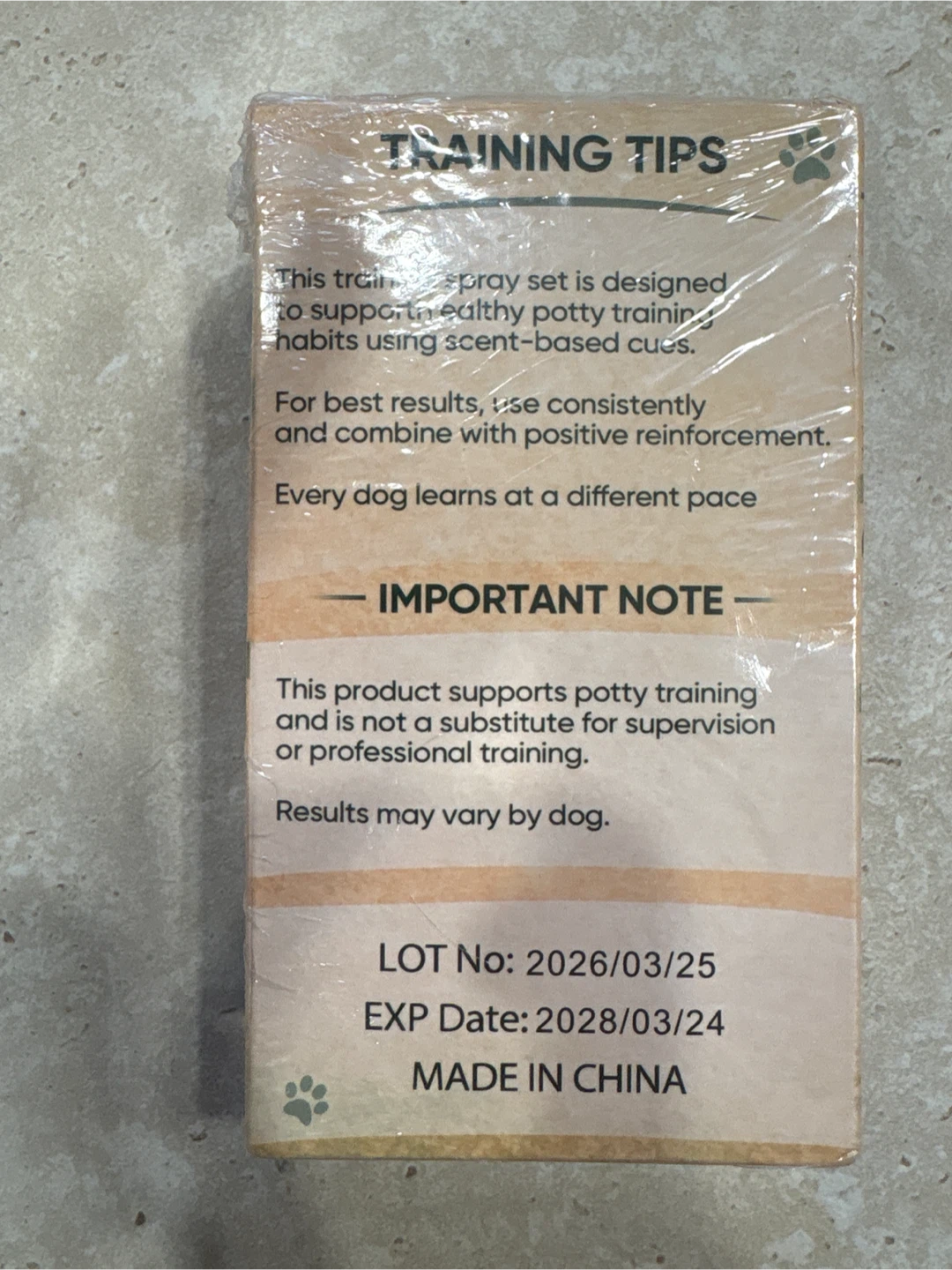 Dog Potty Training Spray Set - photo 2