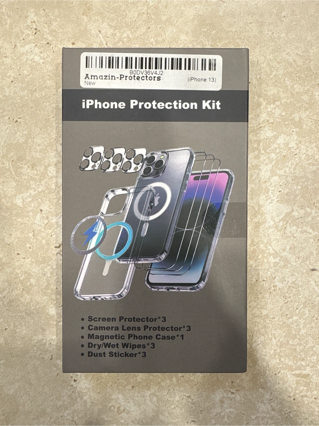 Amazin-Protectors iPhone 13 Protection Kit