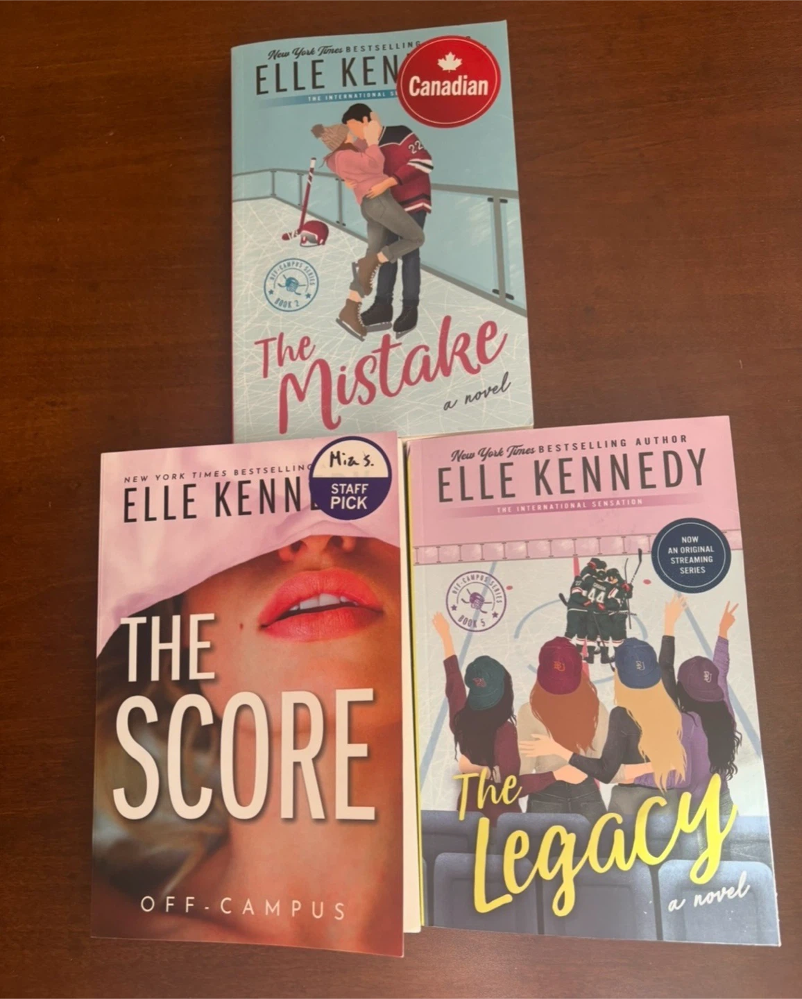Off Campus books by Elle Kennedy  (All together for $5)
