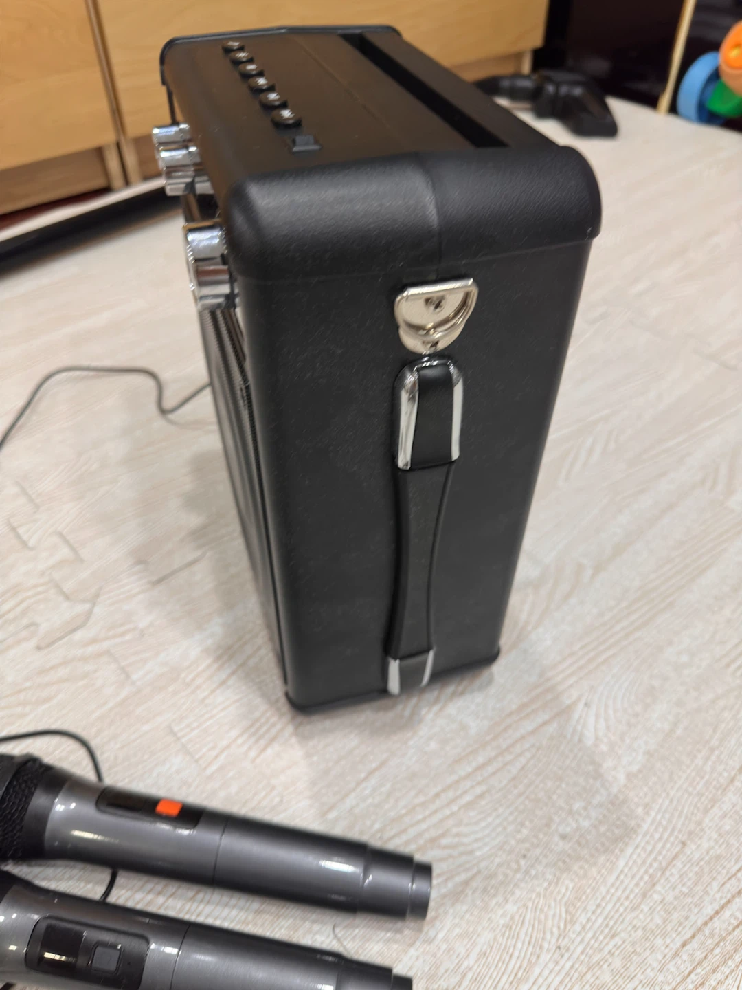 VOSOCO Karaoke Machine with 2 Microphones - photo 3