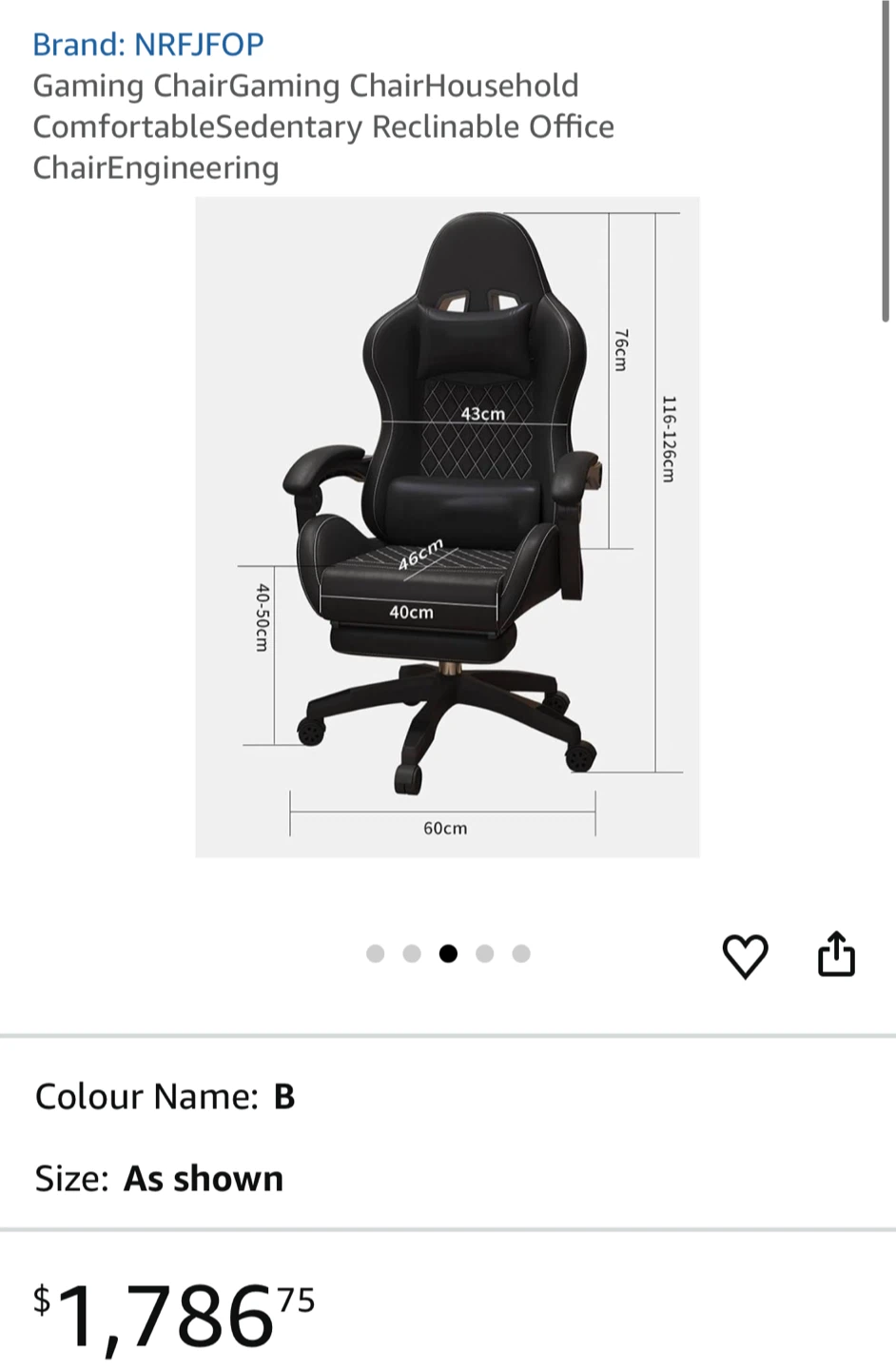 Gaming chair - photo 4
