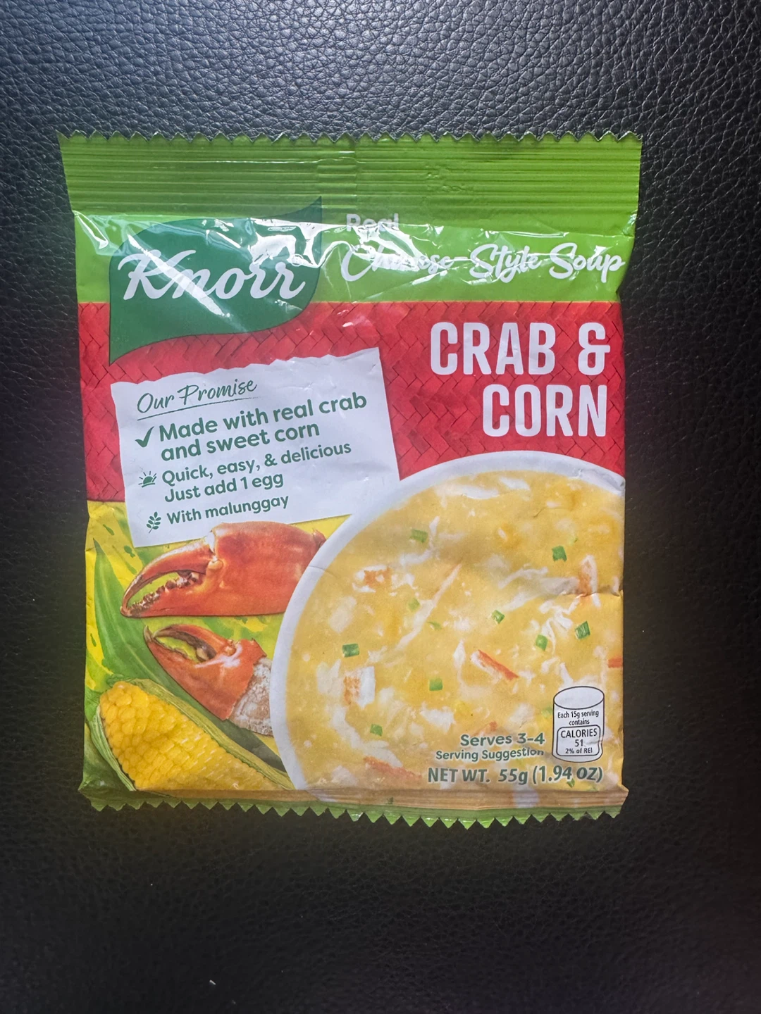 Knorr Crab & Corn Soup Mix