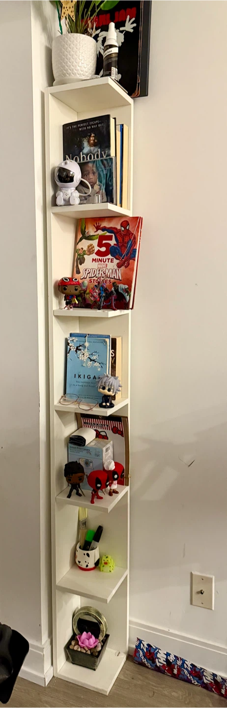 IKEA LACK Corner Shelving Unit. - photo 2