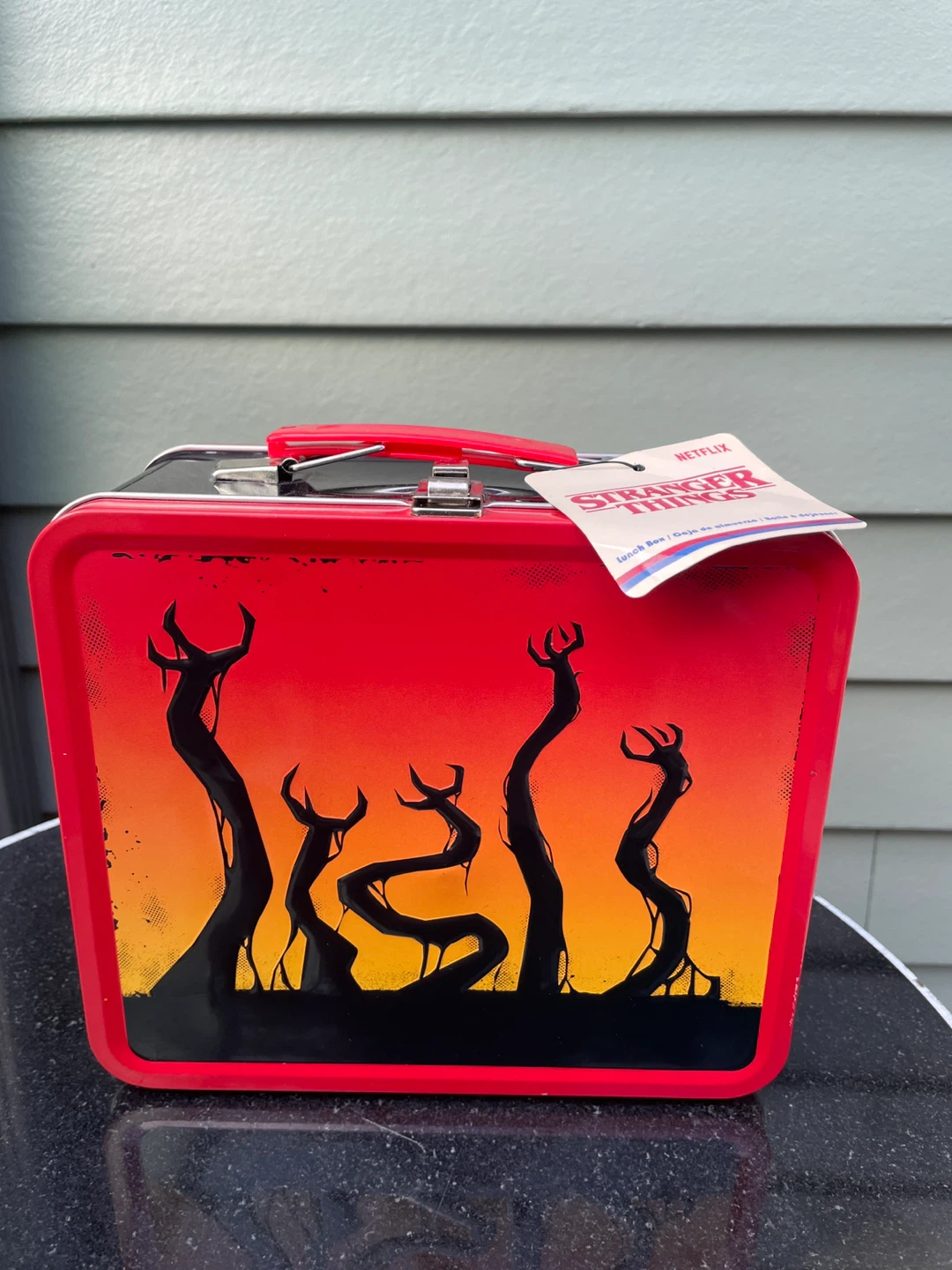 Stranger Things Metal Lunch Box 2019 new tags