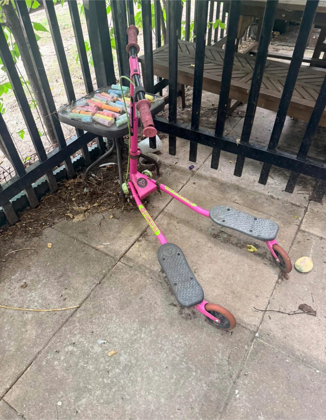 Yvolution Fliker A1 Scooter