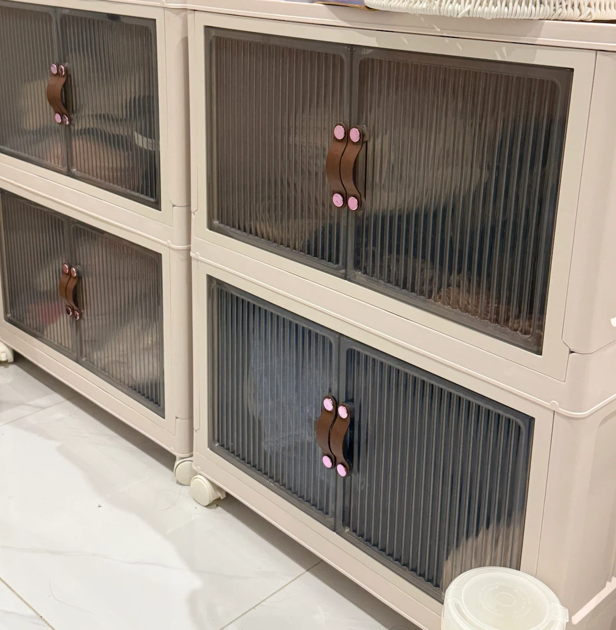 Roqao 6-Tier Storage Bins | Like New - photo 3